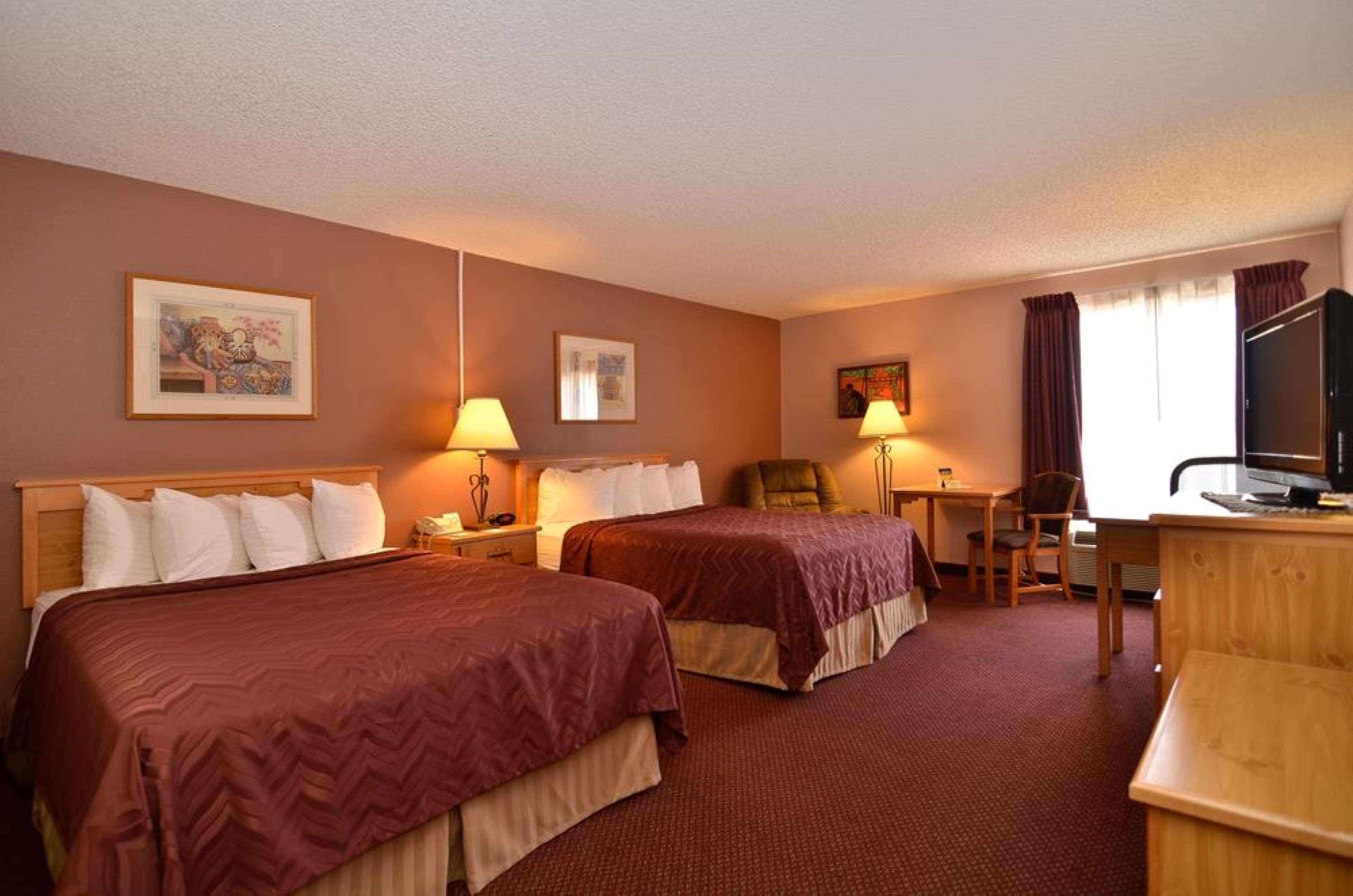 Best Western Pecos Inn Artesia Bagian luar foto
