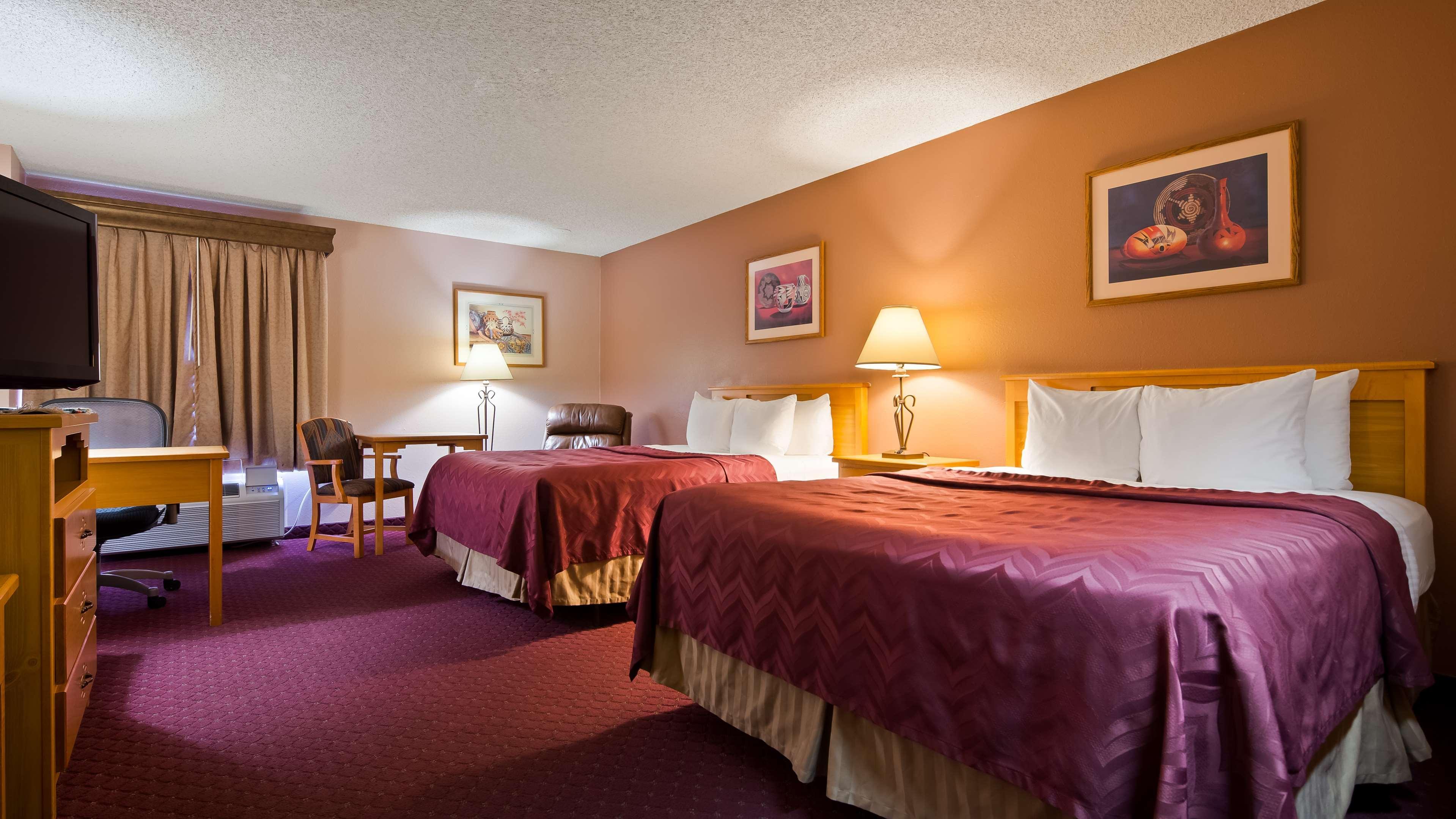 Best Western Pecos Inn Artesia Bagian luar foto