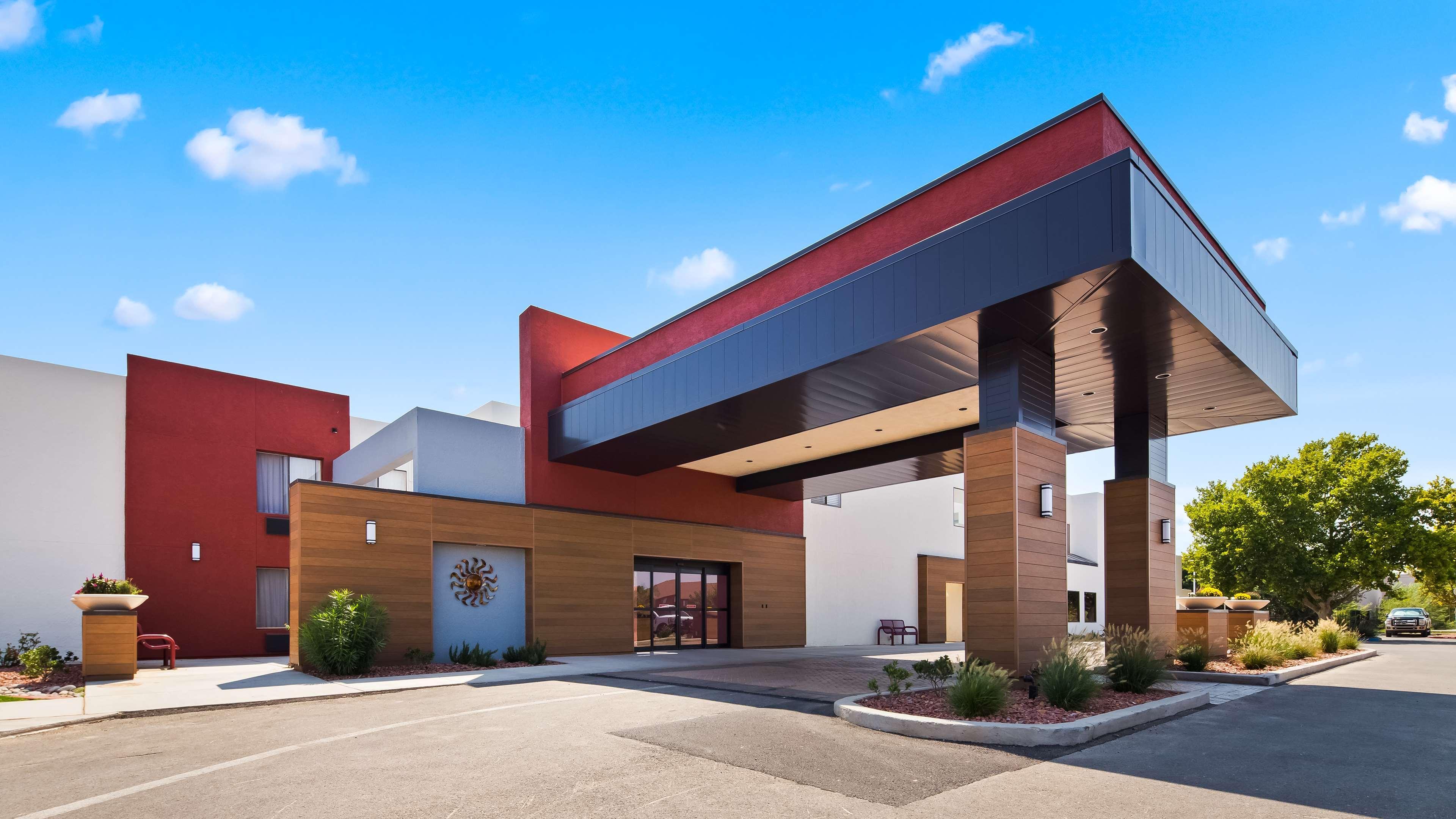Best Western Pecos Inn Artesia Bagian luar foto